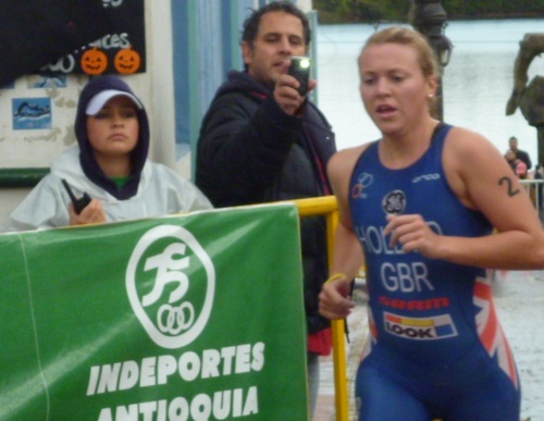 006 Womens Elite Triathlon Vicky Holland GBR 6th Nov 2011-4.jpg